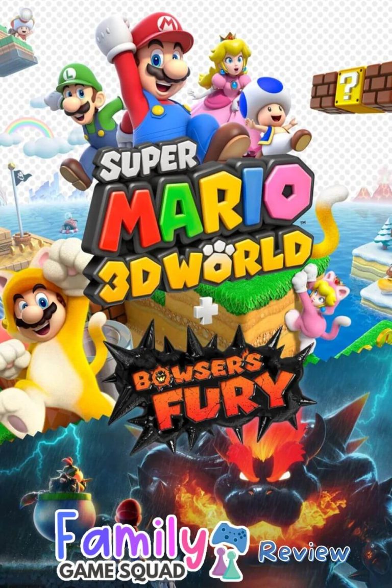 Super Mario 3D World + Bowser’s Fury - Review