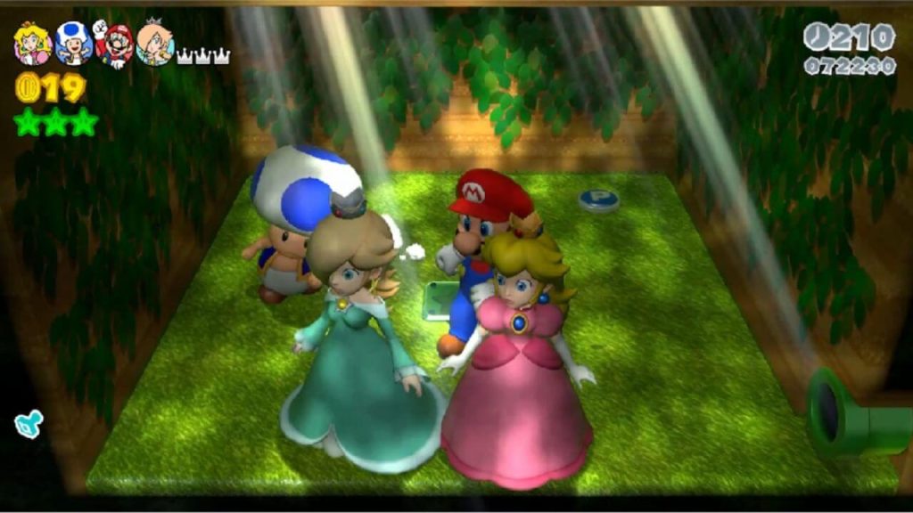 Super Mario 3D World Screenshot