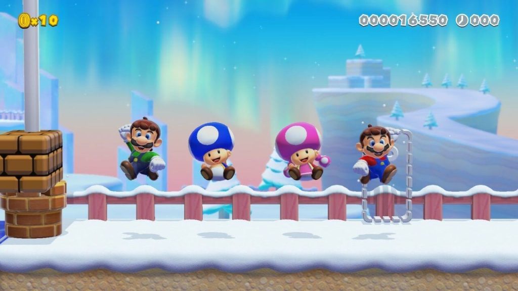 Super Mario Maker 2 Screenshot