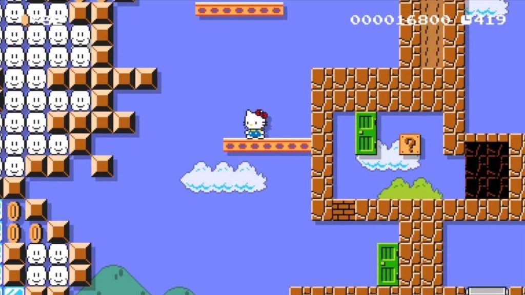 Super Mario Maker Screenshot