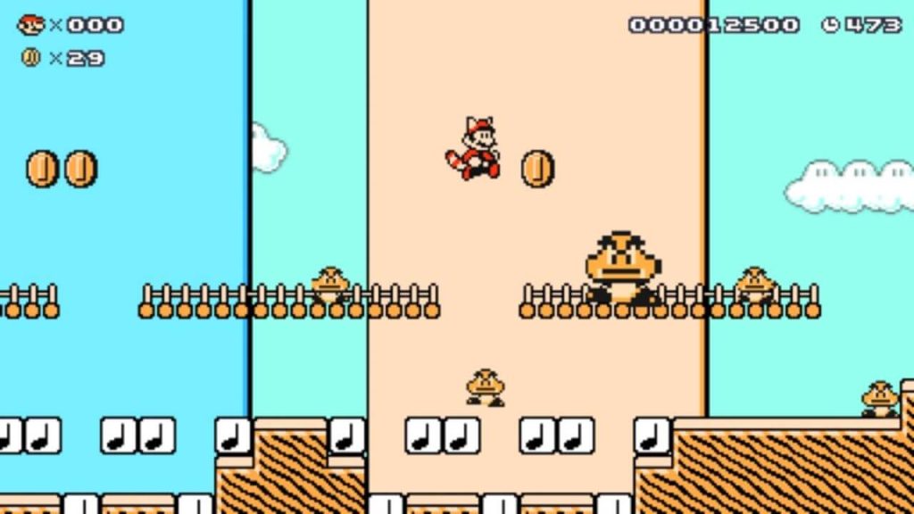 Super Mario Maker Screenshot