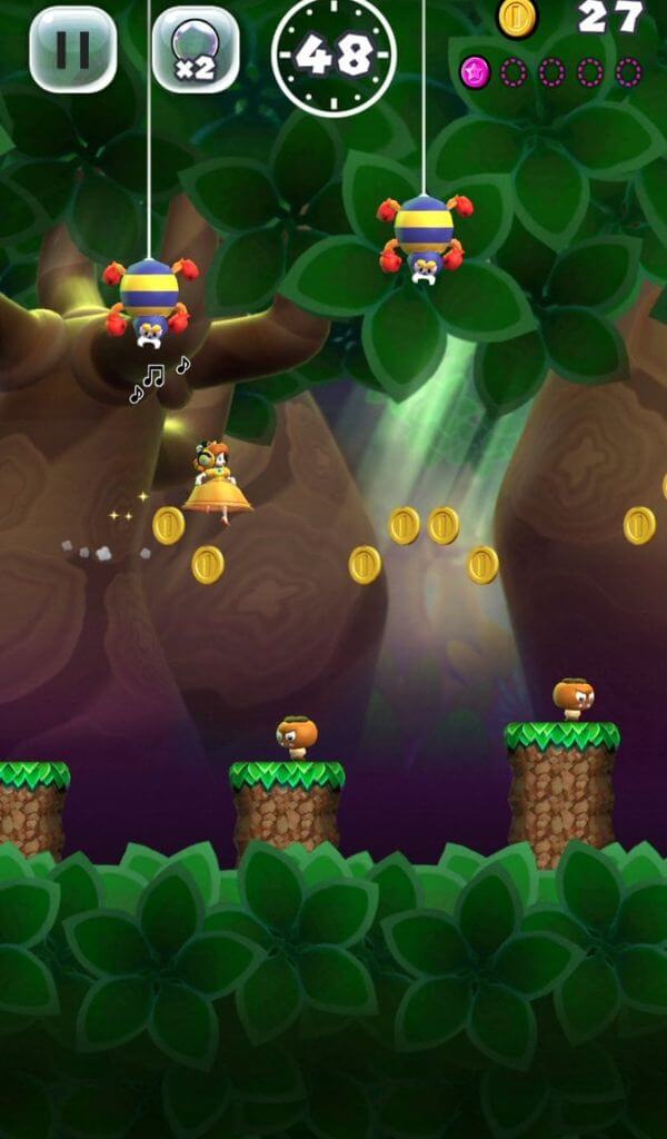 Super Mario Run Daisy screenshot