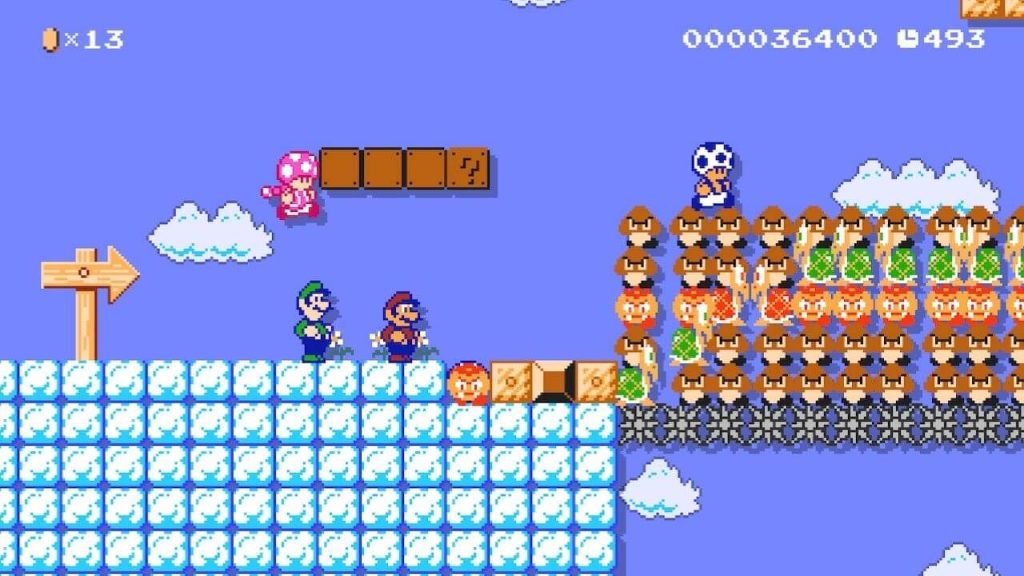 Super Mario Maker 2 Screenshot