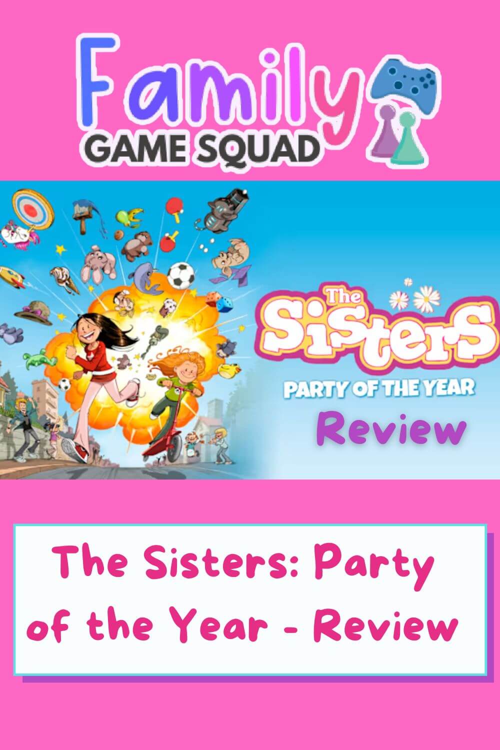 The Sisters Party of the Year – Review
