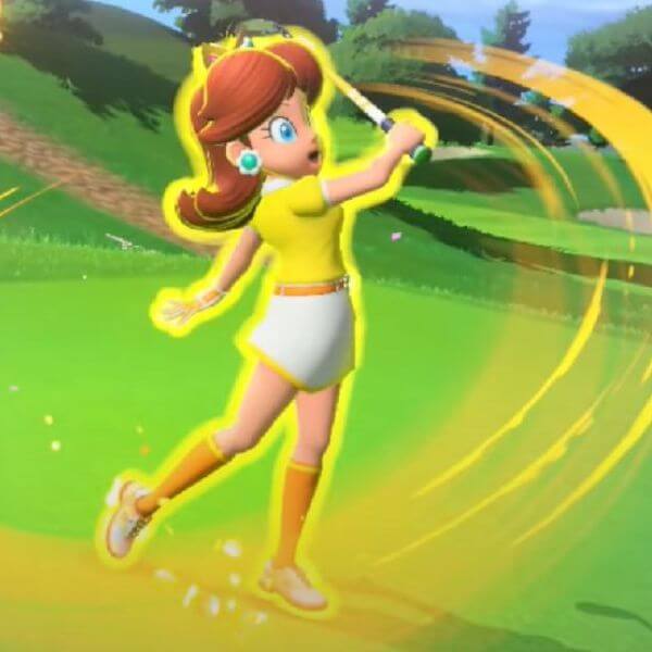 Family Game Squad Tips and Tricks Icon (Mario Golf Super Rush)