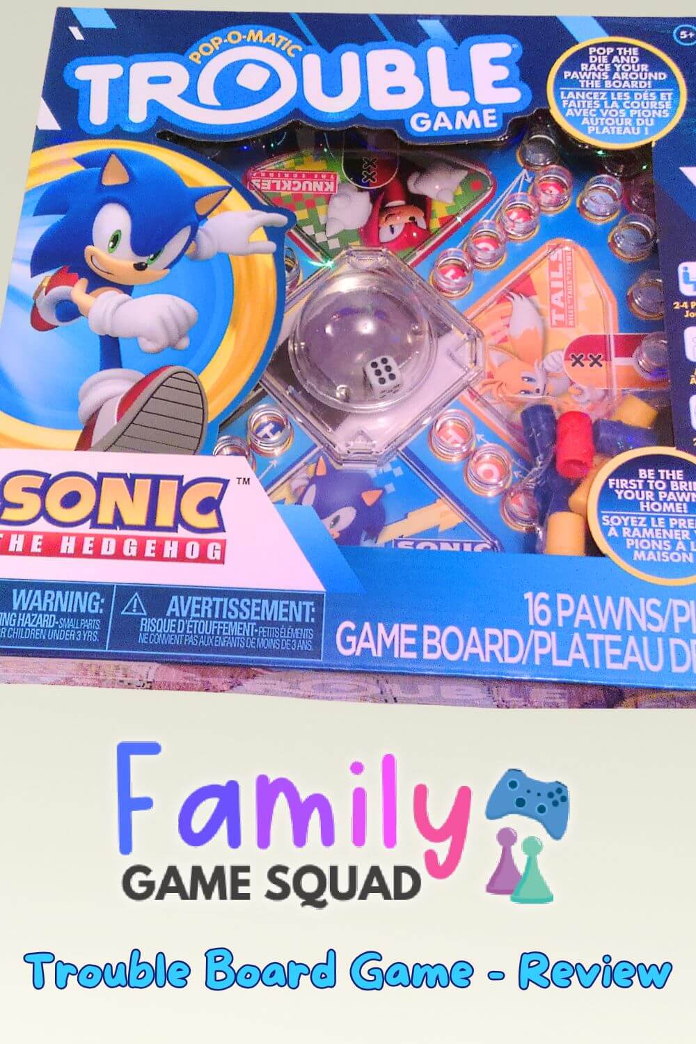 Trouble Board Game – Review