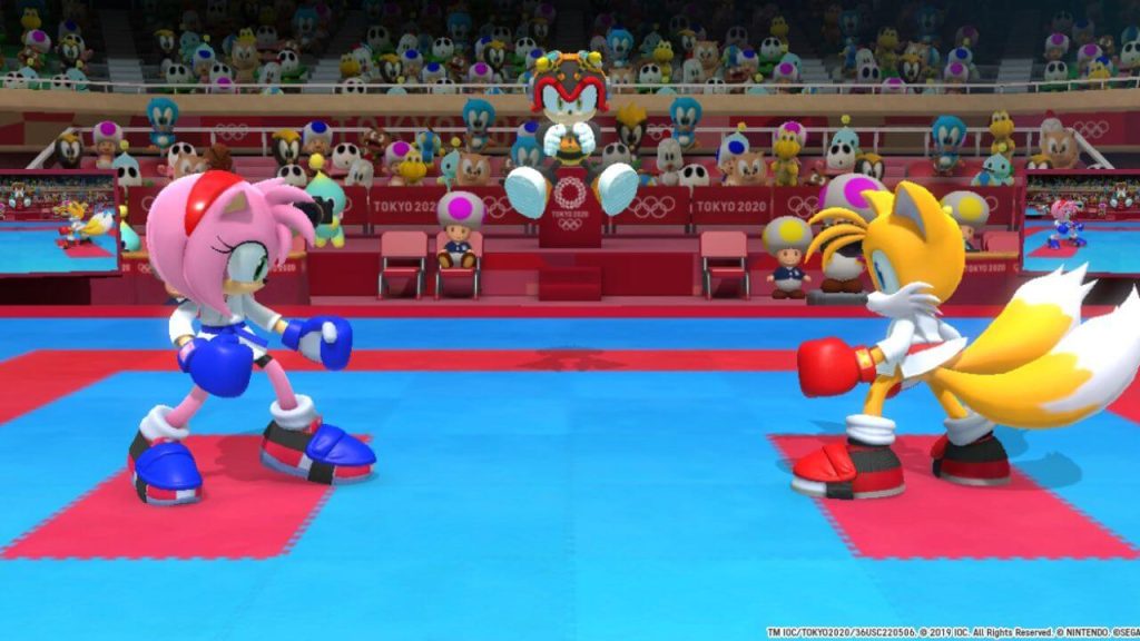 Mario & Sonic at the Olympic Games Tokyo 2020 Screenshot