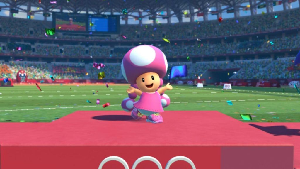 Mario & Sonic at the Olympic Games Tokyo 2020 Screenshot