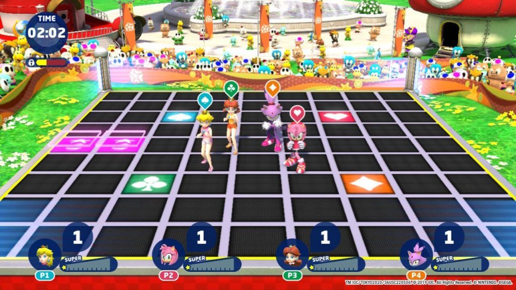 Mario & Sonic at the Olympic Games Tokyo 2020 Screenshot