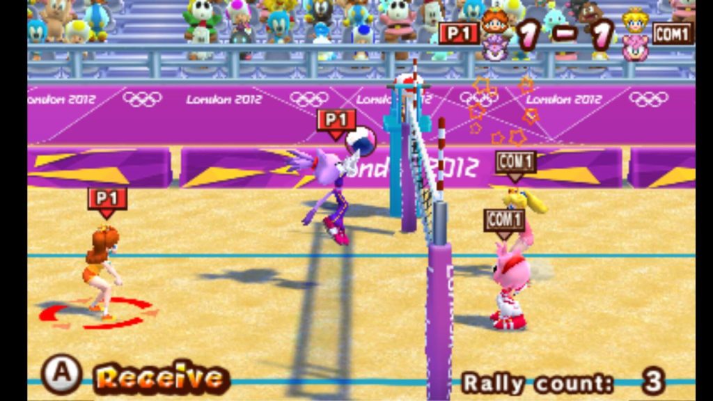 Mario & Sonic at the London 2012 Olympic Games screenshot
