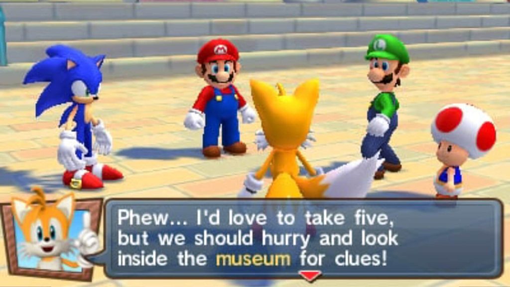 Mario & Sonic at the London 2012 Olympic Games screenshot
