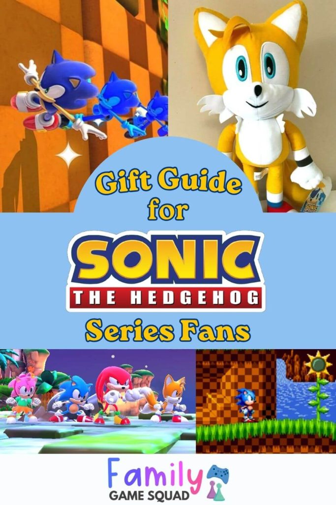 Gift Guide for Sonic the Hedgehog series Fans