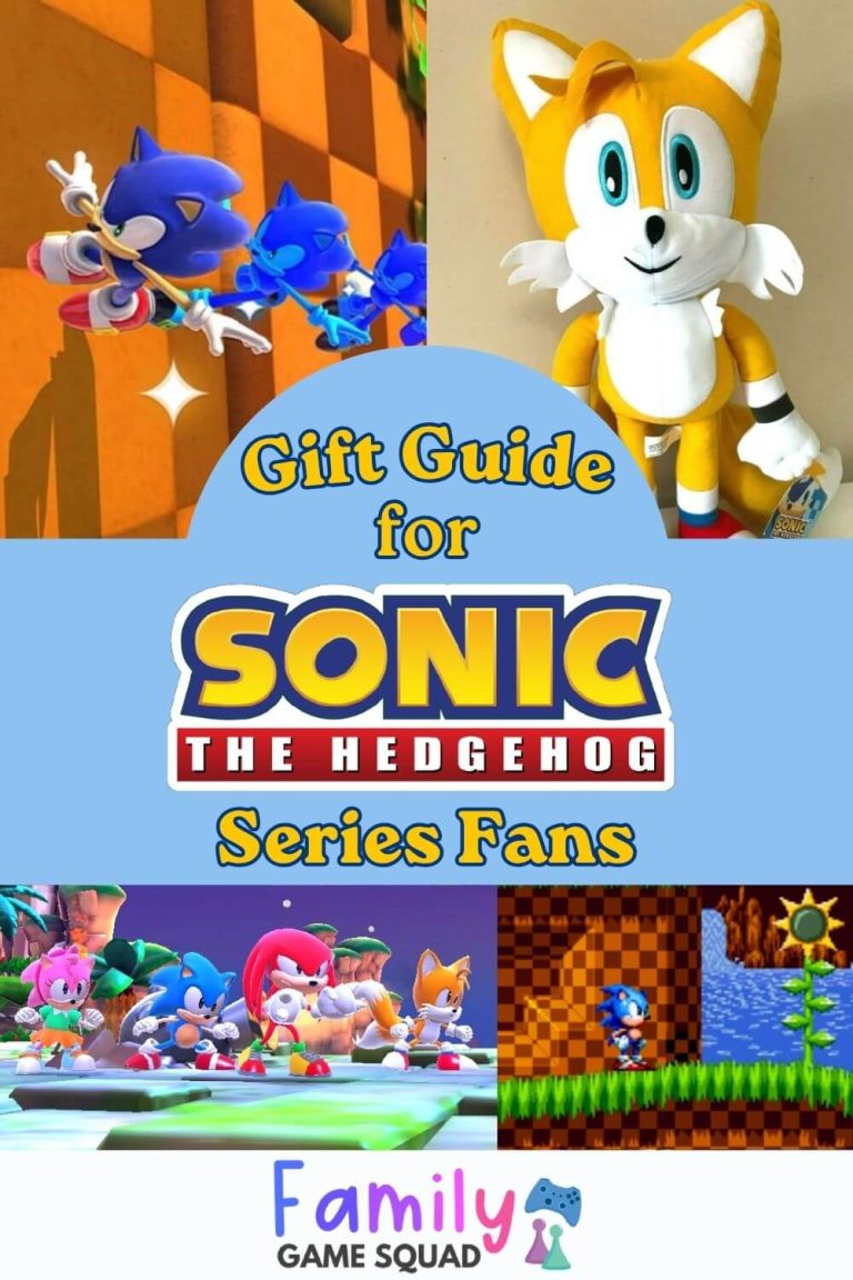 Gift Guide for Sonic the Hedgehog series Fans