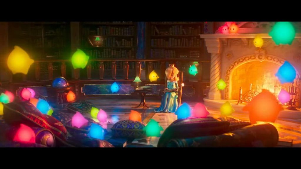 The Super Mario Galaxy Movie Screenshot