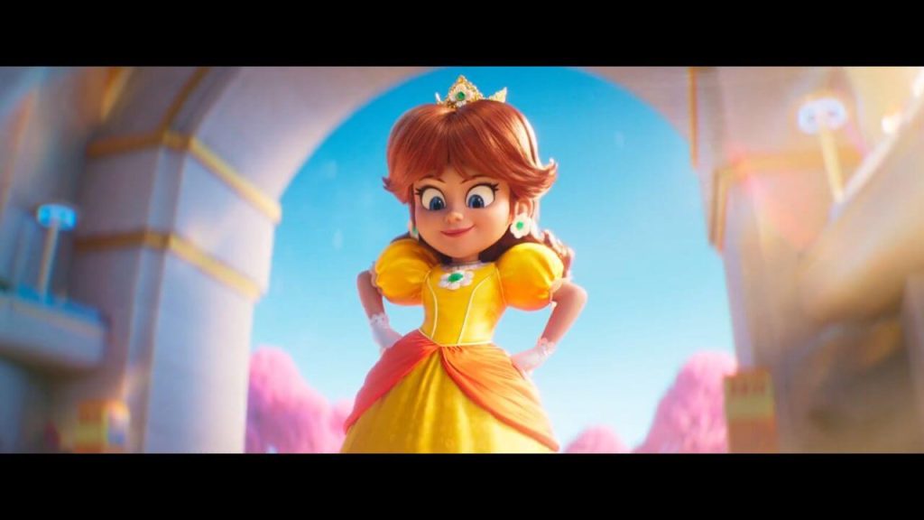 The Super Mario Galaxy Movie Screenshot
