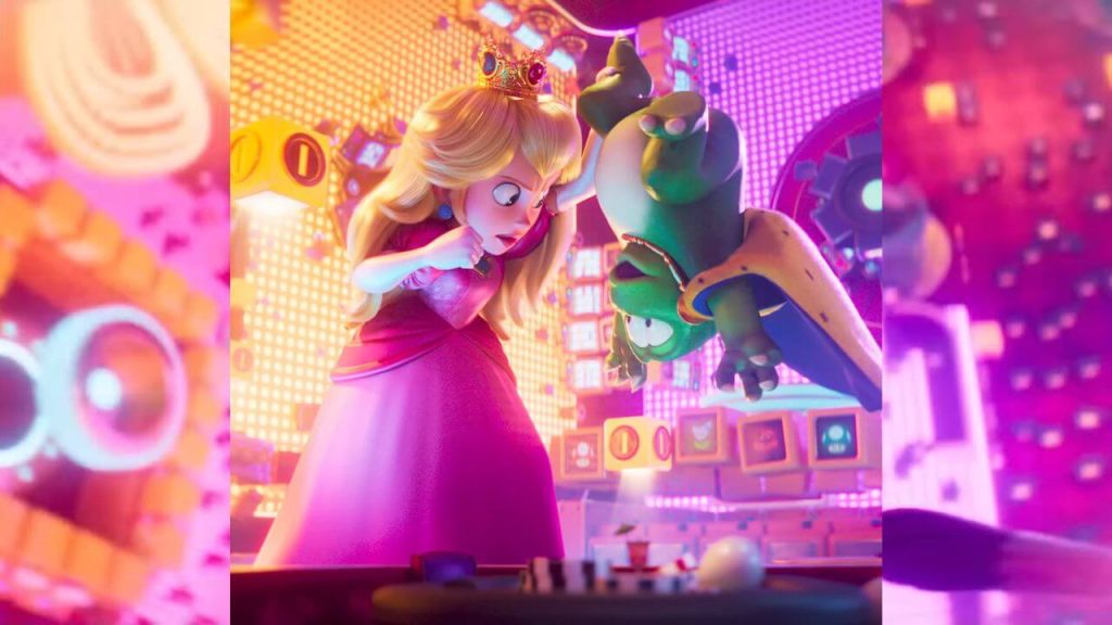 The Super Mario Galaxy Movie Screenshot