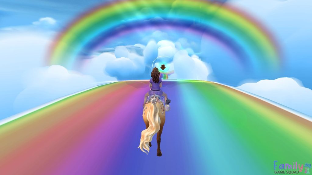 Star Stable Online Summer Daze Rainbow Race screenshot