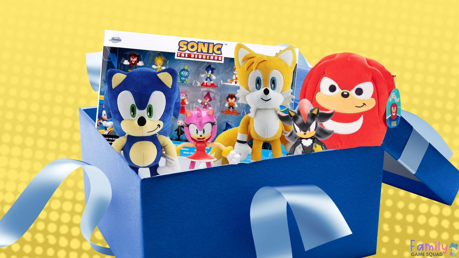 Family Game Squad Sonic Gift Guide toys Image