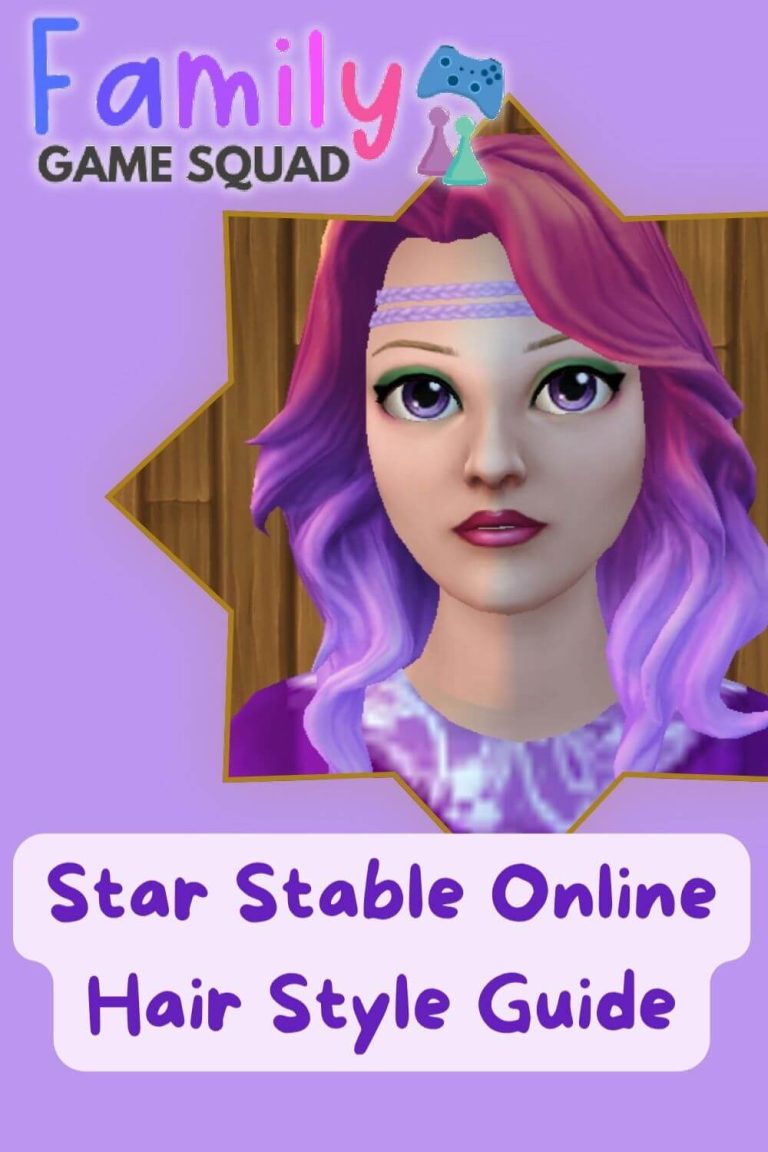 Star Stable Online Hair guide