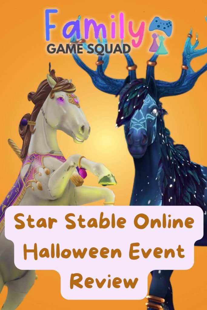 Star Stable Online Halloween Event Review