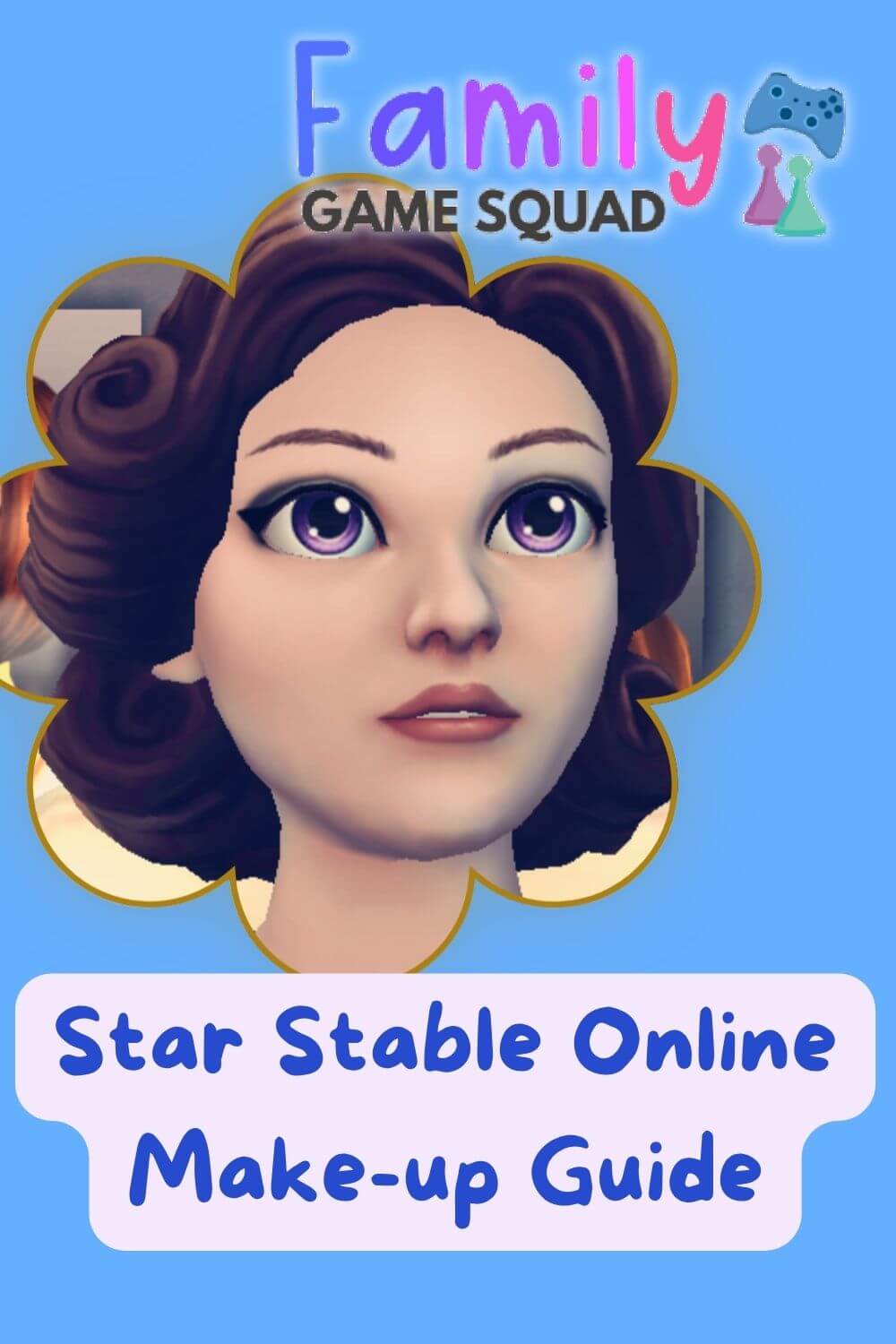 Star Stable Online Make-up guide