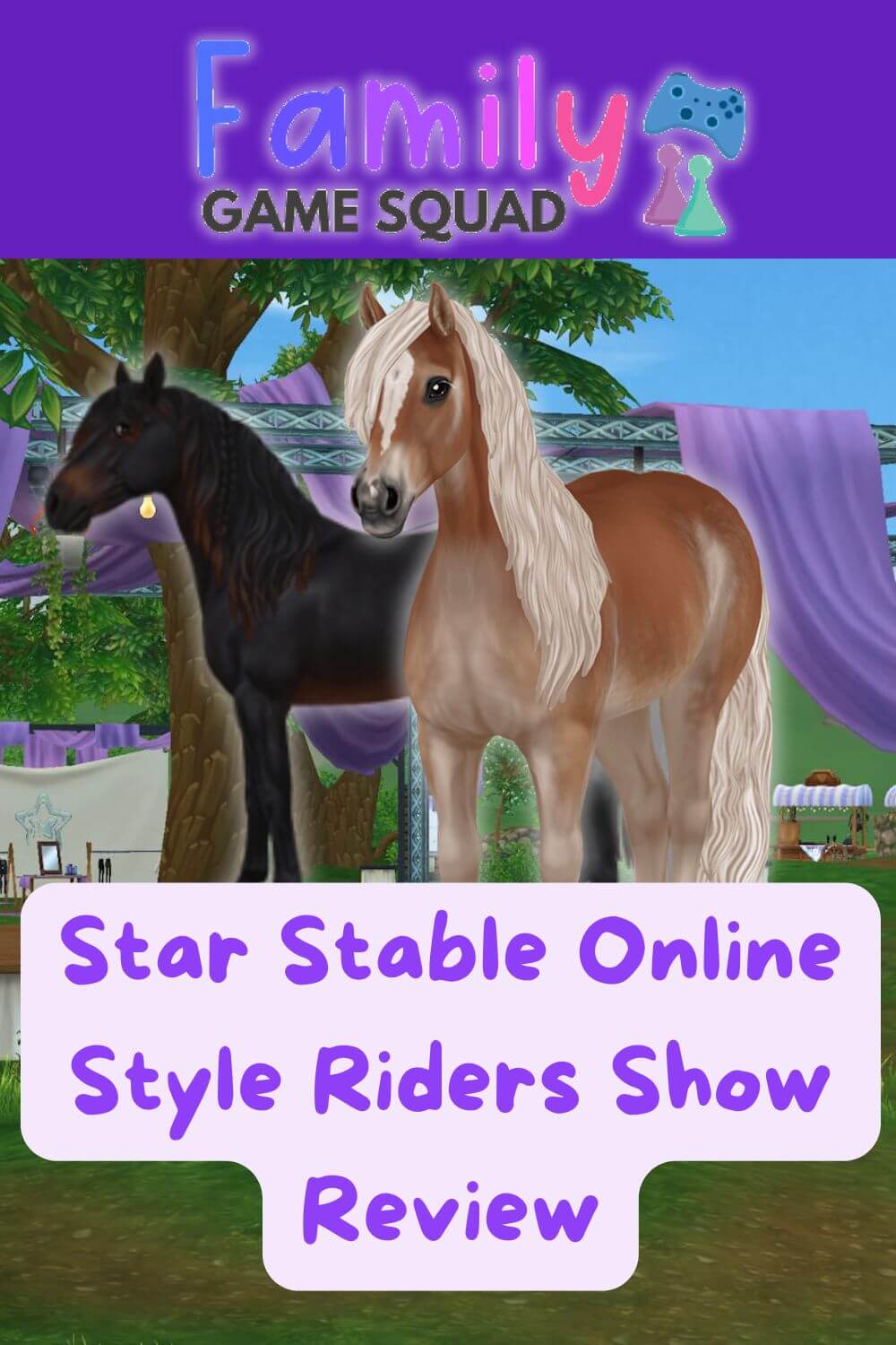 Star Stable Online Style Riders Show Review
