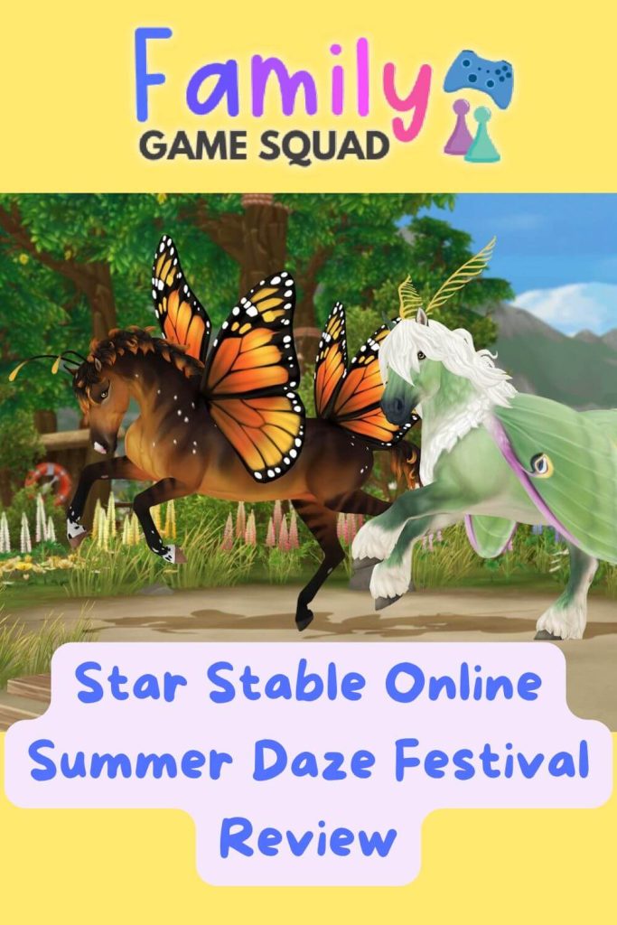 Star Stable Online Summer Daze Festival Review