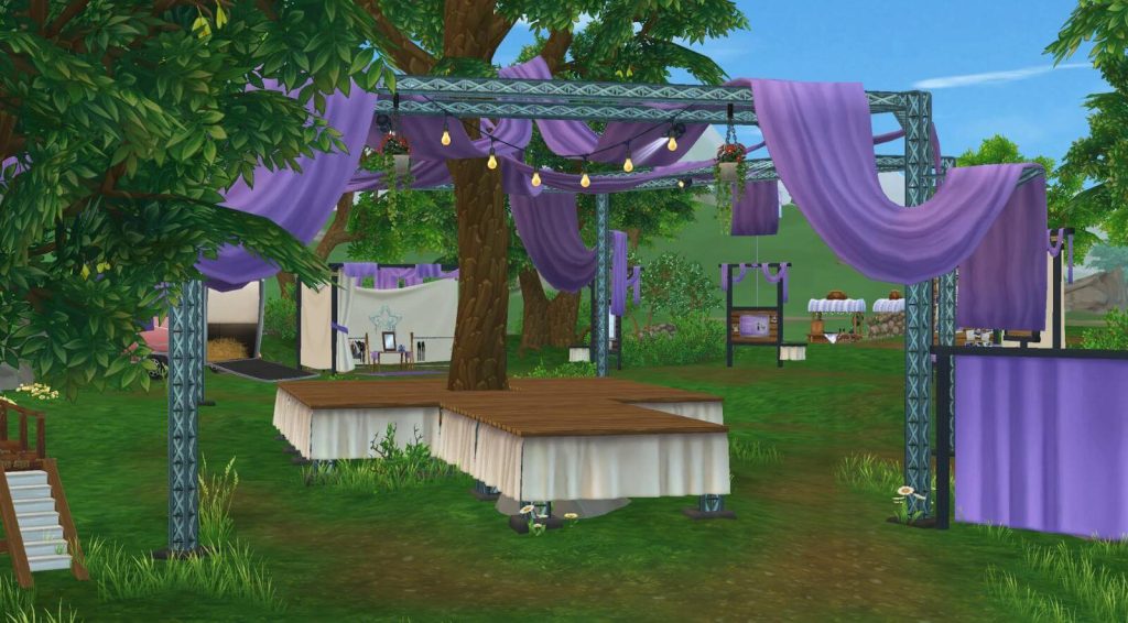 Star Stable Style Riders Show screenshot