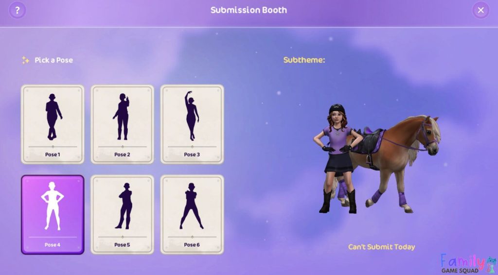 Star Stable Style Riders Show screenshot