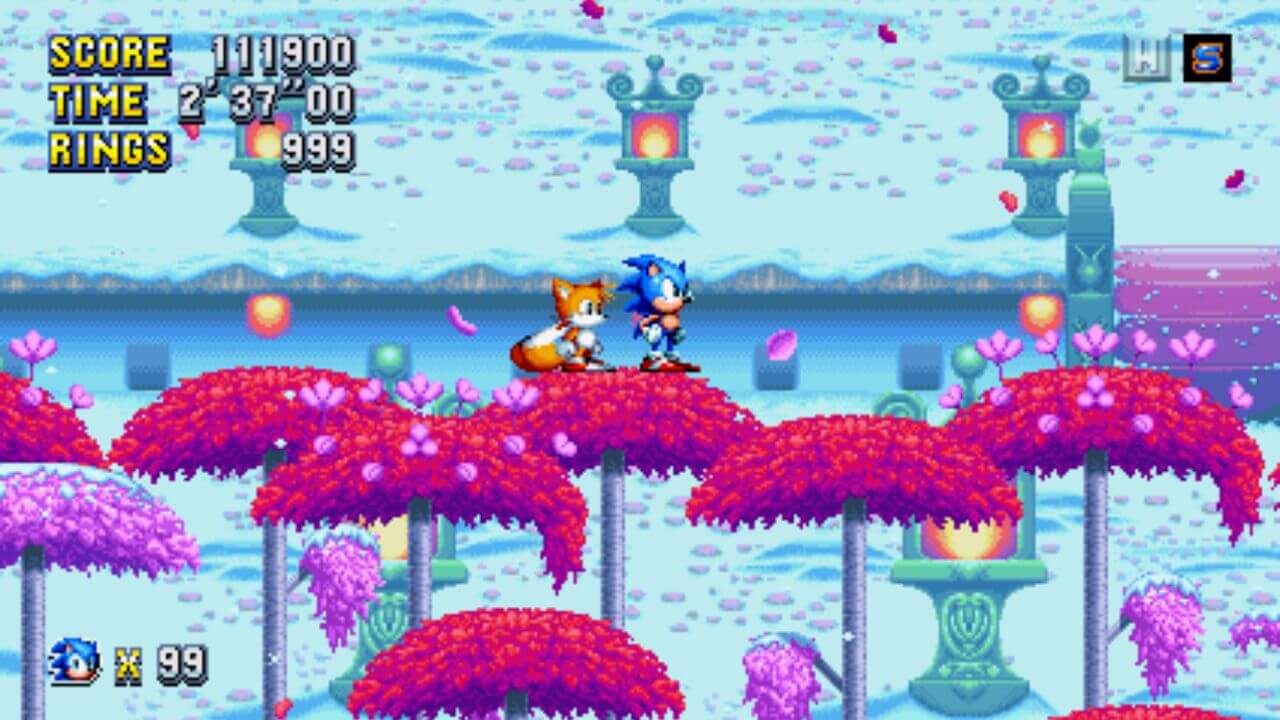 Sonic Mania Screenshot
