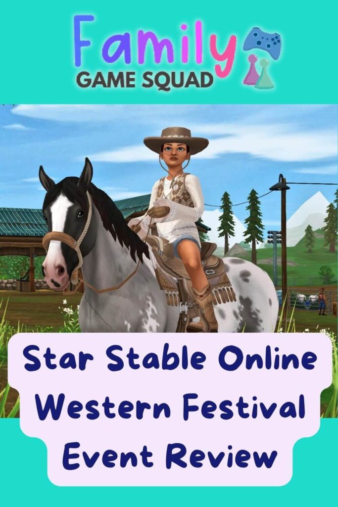 Star Stable Online Western Festival Event Review