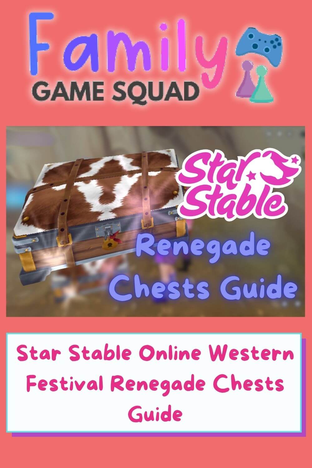 Star Stable Online Western Festival Renegade Chests Guide