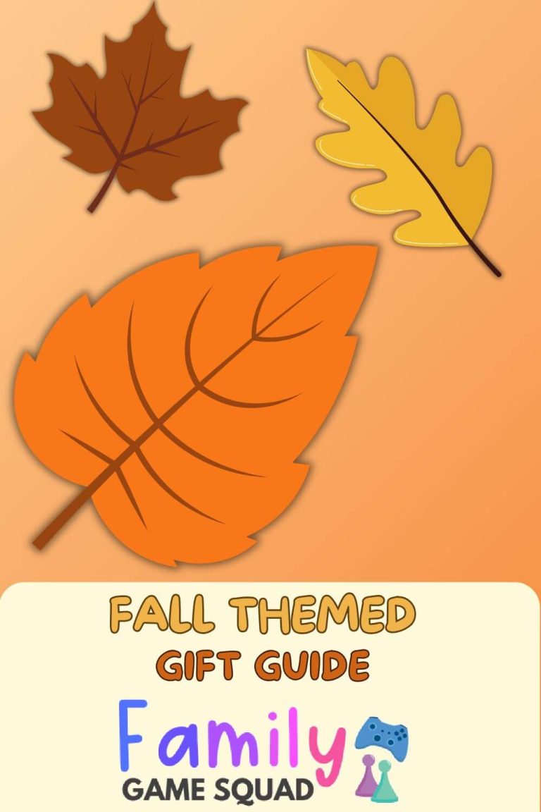 Fall Themed Gift Guide