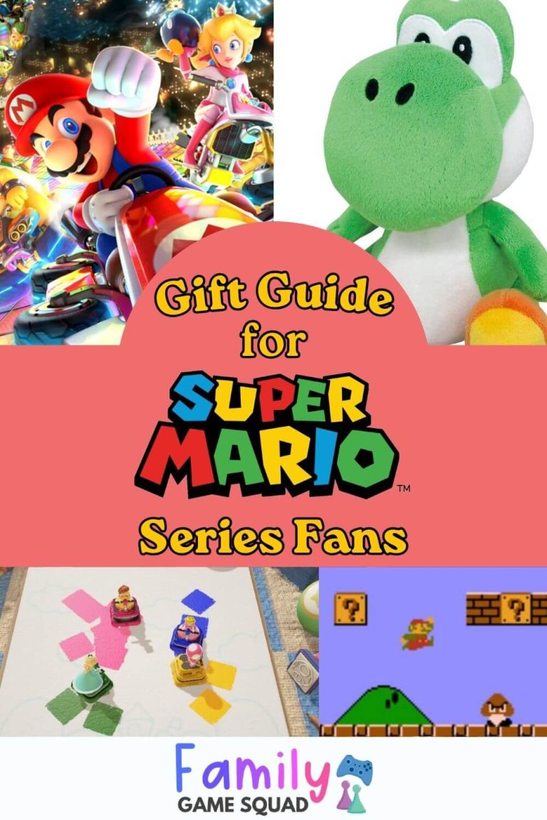 Gift Guide for Super Mario series Fans