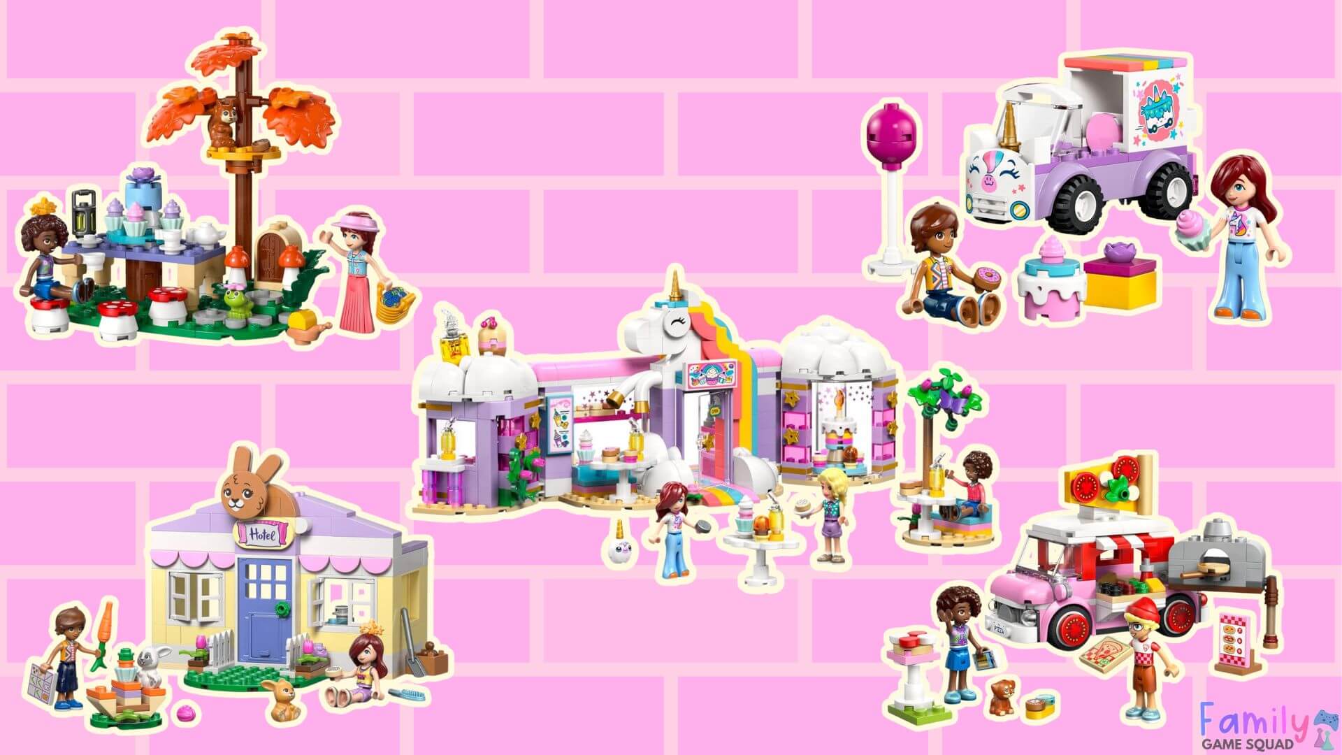 Family Game Squad LEGO Friends Gift Guide Image
