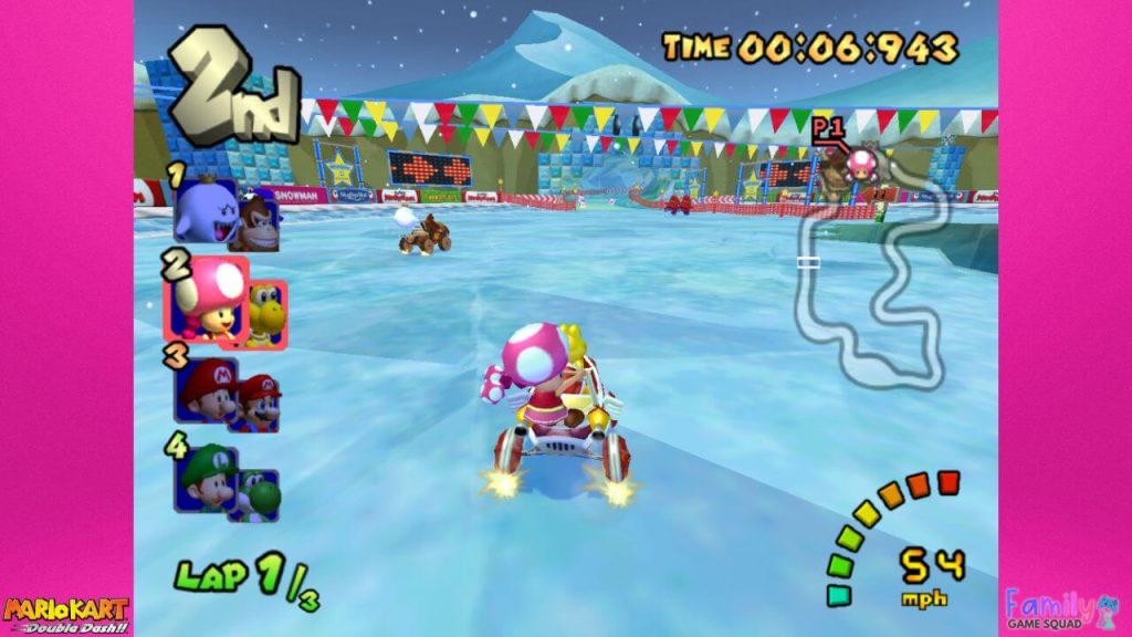 Mario Kart Double Dash screenshot