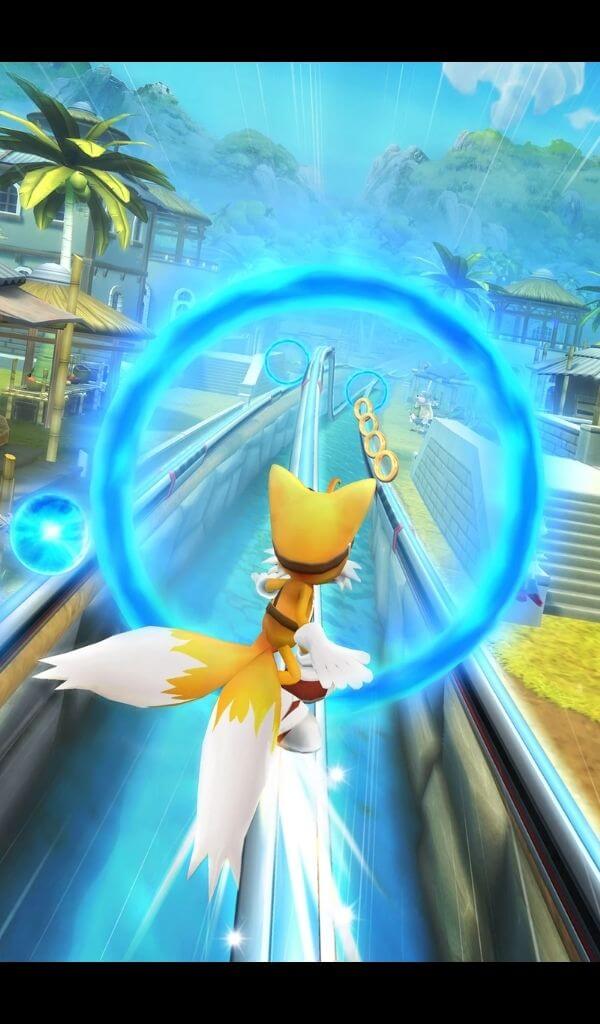 Sonic Boom Dash screenshot