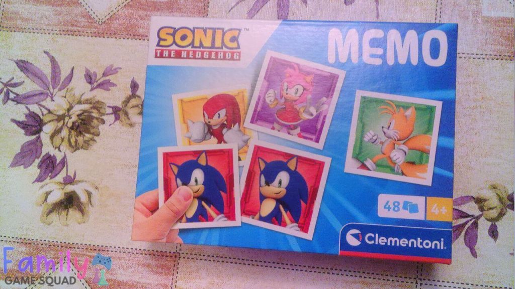 Sonic Memo box