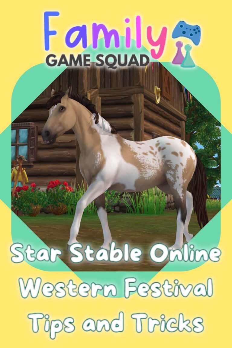 Star Stable Online Western Festival Tips and Tricks
