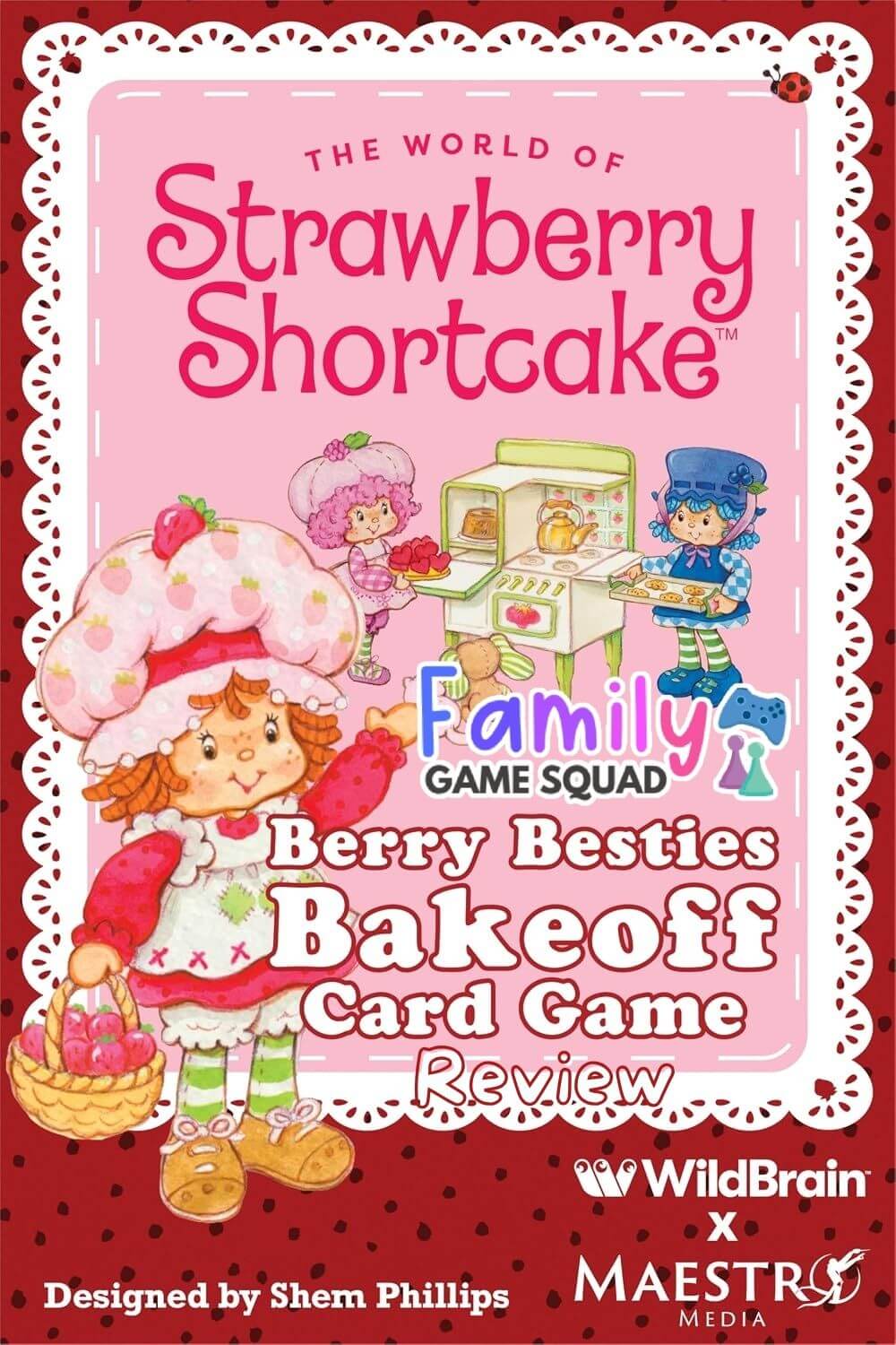 Strawberry Shortcake Berry Besties Bake Off Game Review