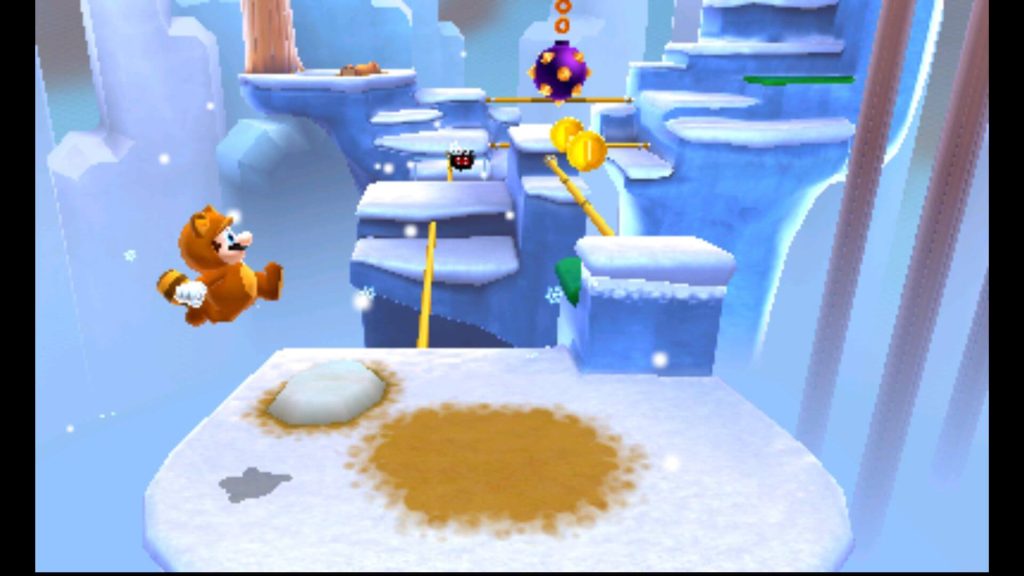 Super Mario 3D Land screenshot