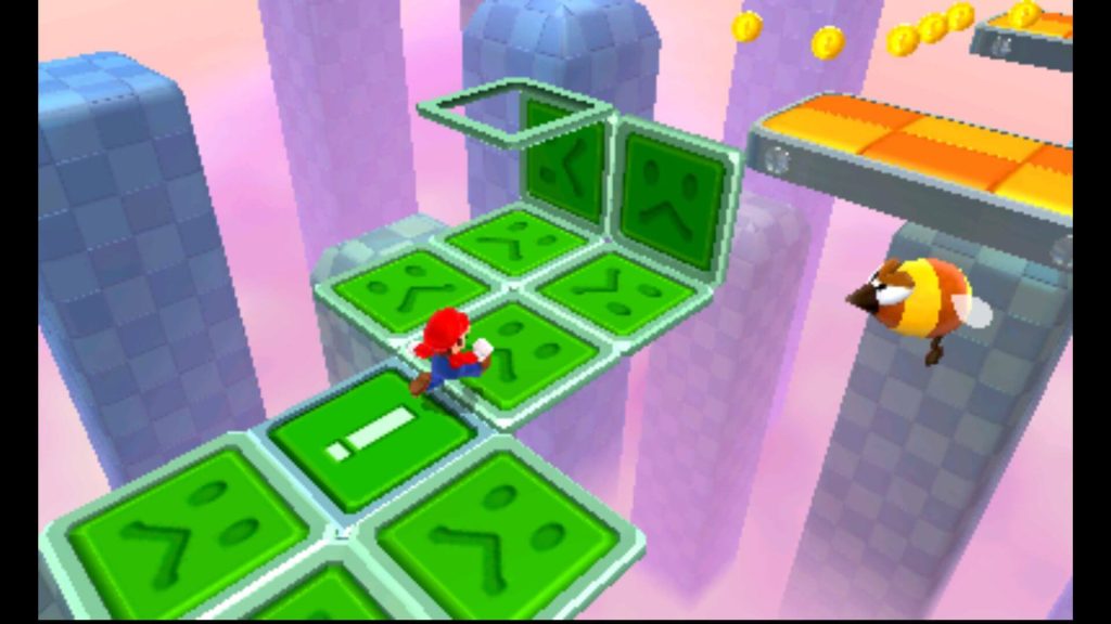 Super Mario 3D Land screenshot