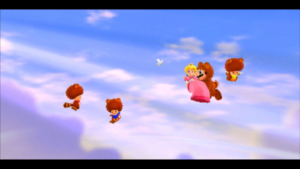 Super Mario 3D Land screenshot