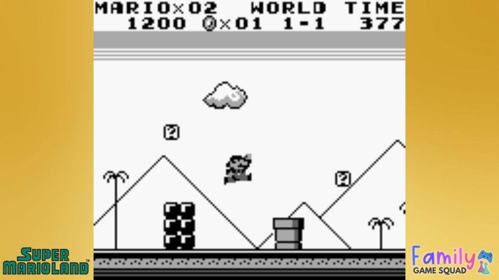 Super Mario Land screenshot