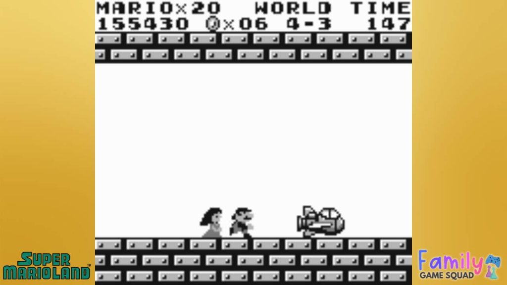 Super Mario Land screenshot