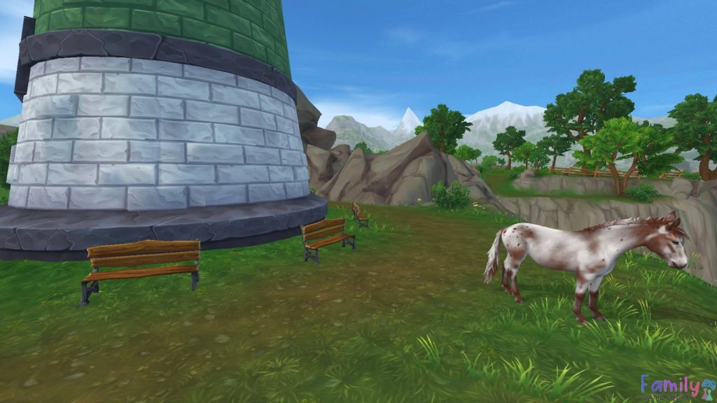 Star Stable Online Western Fest Mule Location screenshot