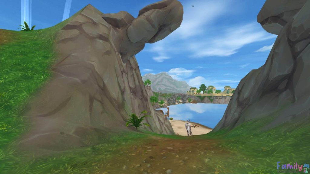 Star Stable Online Western Fest Mule Location screenshot