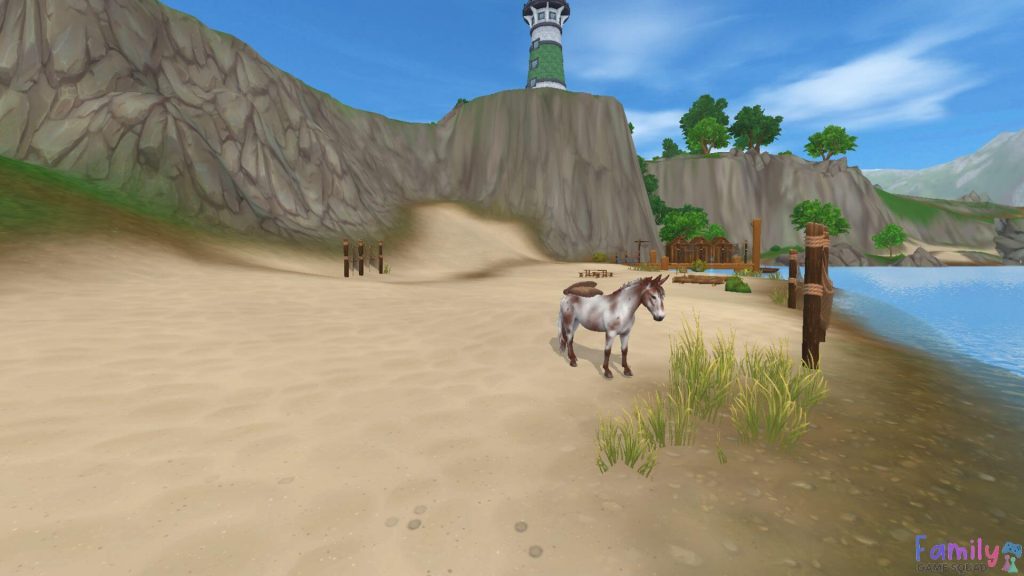 Star Stable Online Western Fest Mule Location screenshot