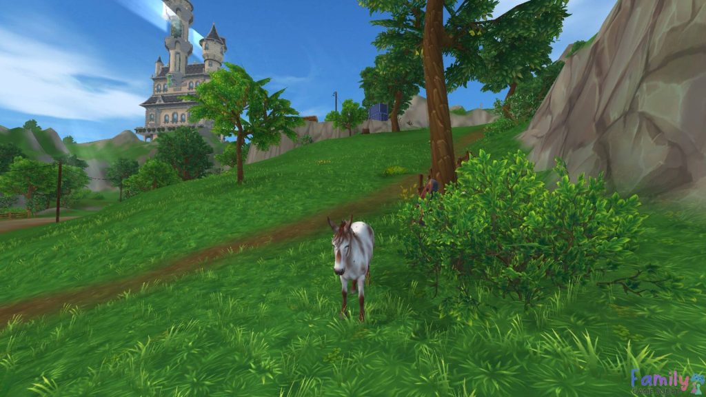 Star Stable Online Western Fest Mule Location screenshot