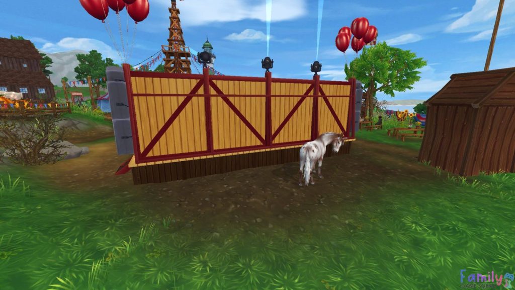 Star Stable Online Western Fest Mule Location screenshot
